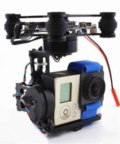 Estabilizador 3-Ejes Brushless para Drones de Cámara FPV
