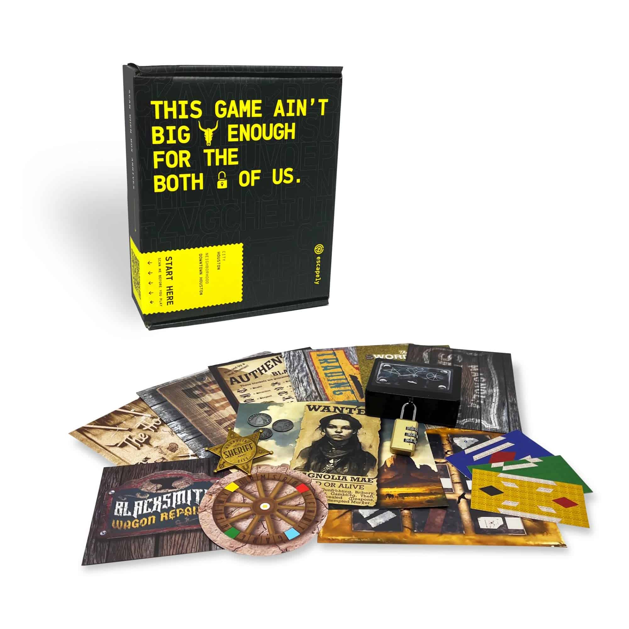 Caja de Aventura Escapely - Centro de Houston, Houston -