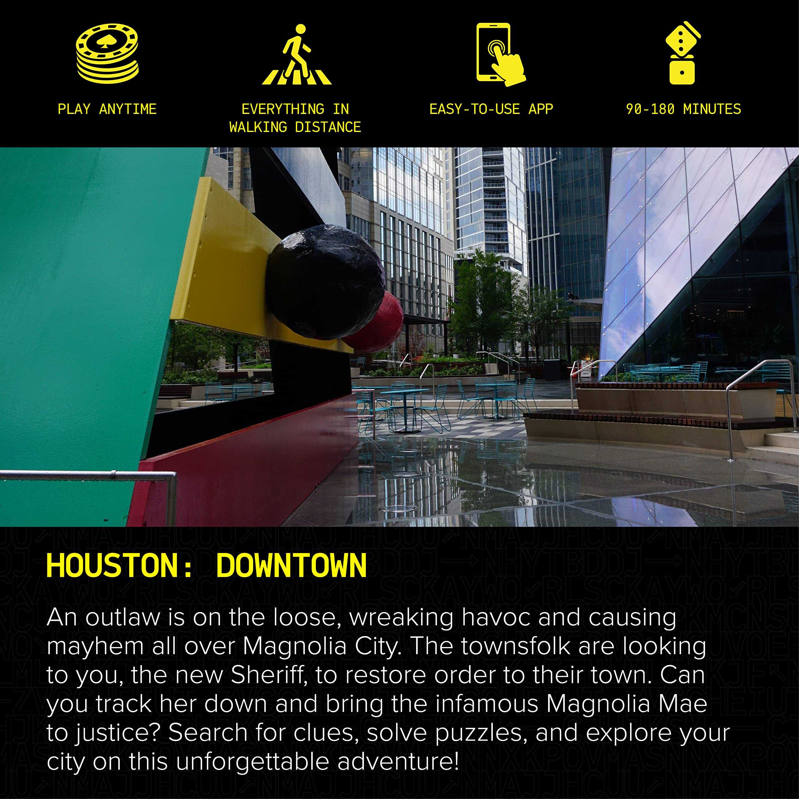 Caja de Aventura Escapely - Centro de Houston, Houston - - Imagen 5