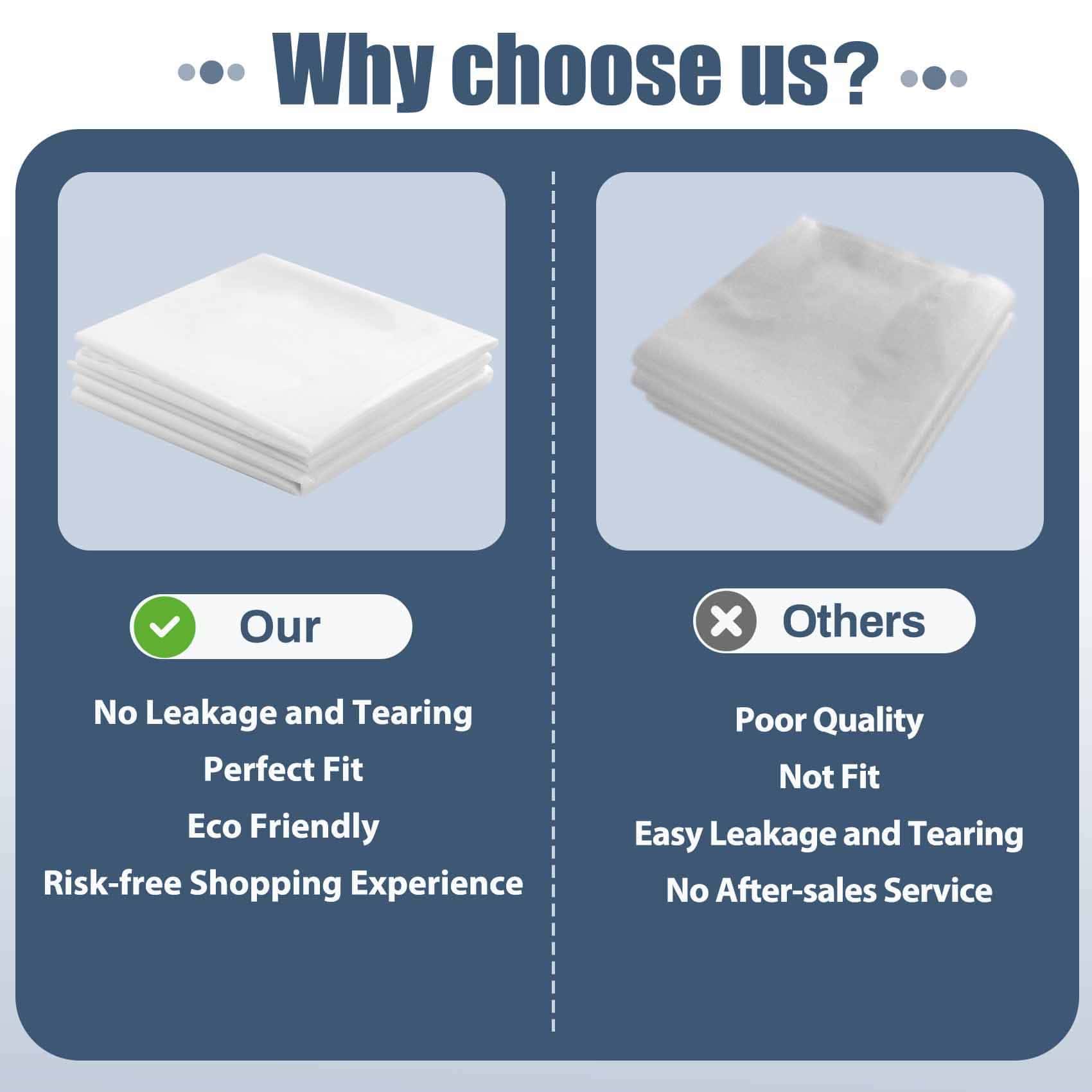 Bolsas compactadoras para basura de 15 pulgadas, paquete de - Imagen 5