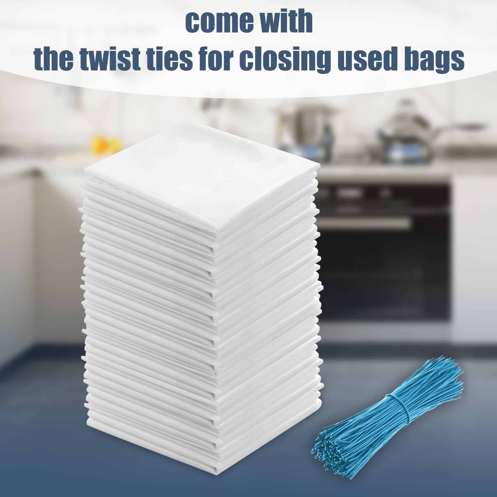 Bolsas compactadoras para basura de 15 pulgadas, paquete de - Imagen 7