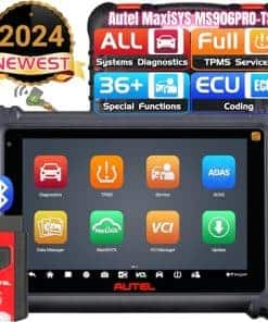 Autel MaxiSys MS906 PRO TS Escáner OBD2 Herramienta de