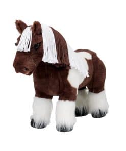 LeMieux Toy Pony Dazzle para Niños - Marrón Skebald -