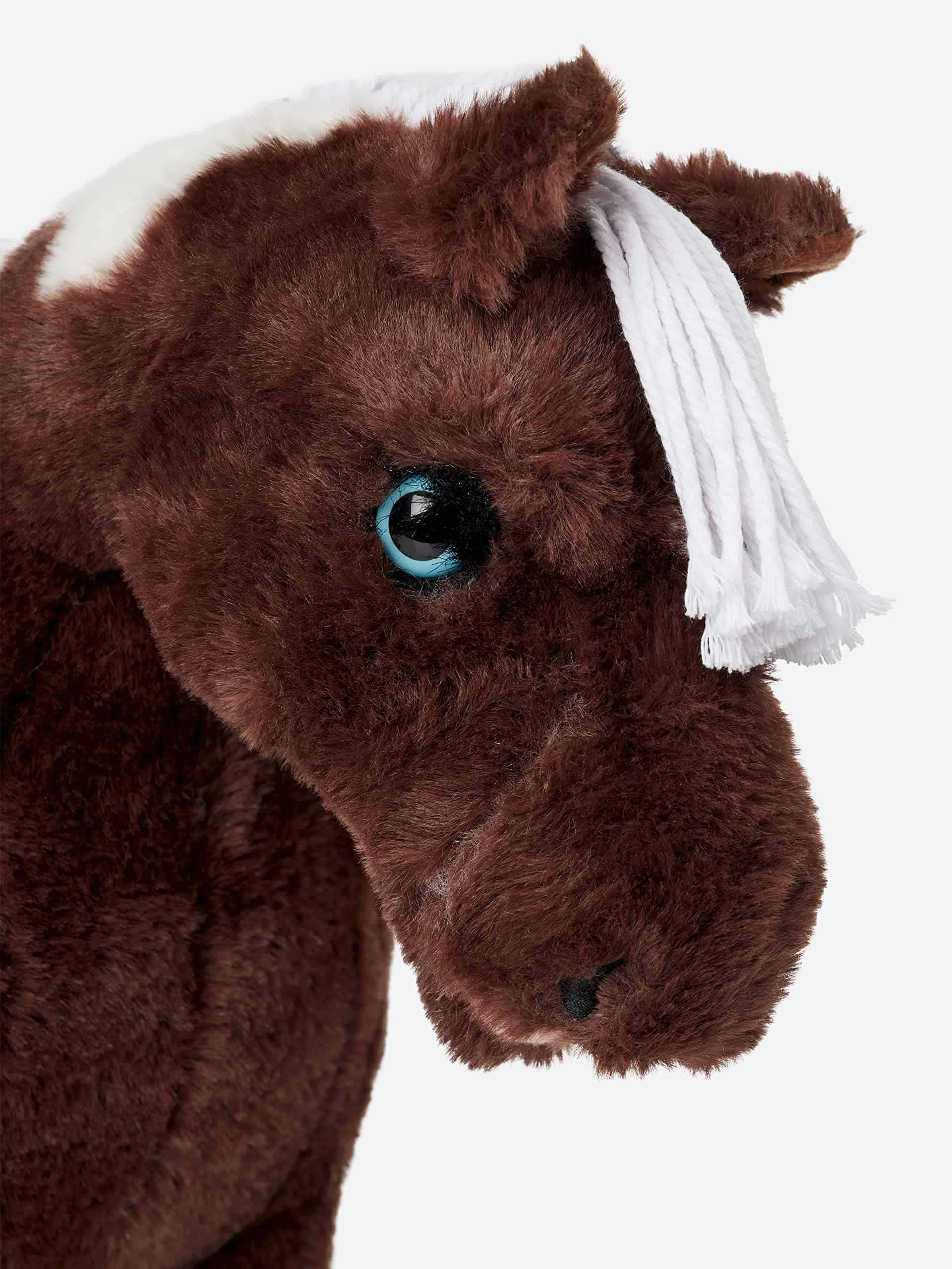 LeMieux Toy Pony Dazzle para Niños - Marrón Skebald - - Imagen 3