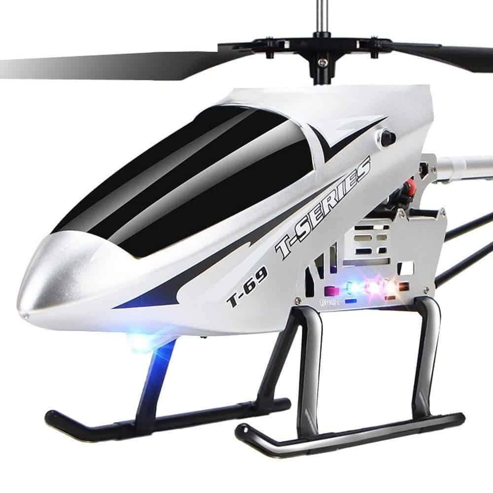 SREJNGL 75cm Gran Avión de Control Remoto 2.4G Anti-caída - Imagen 3