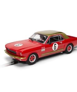 Scalextric Ford Mustang Alan Mann Racing #6 1:32 Coche de