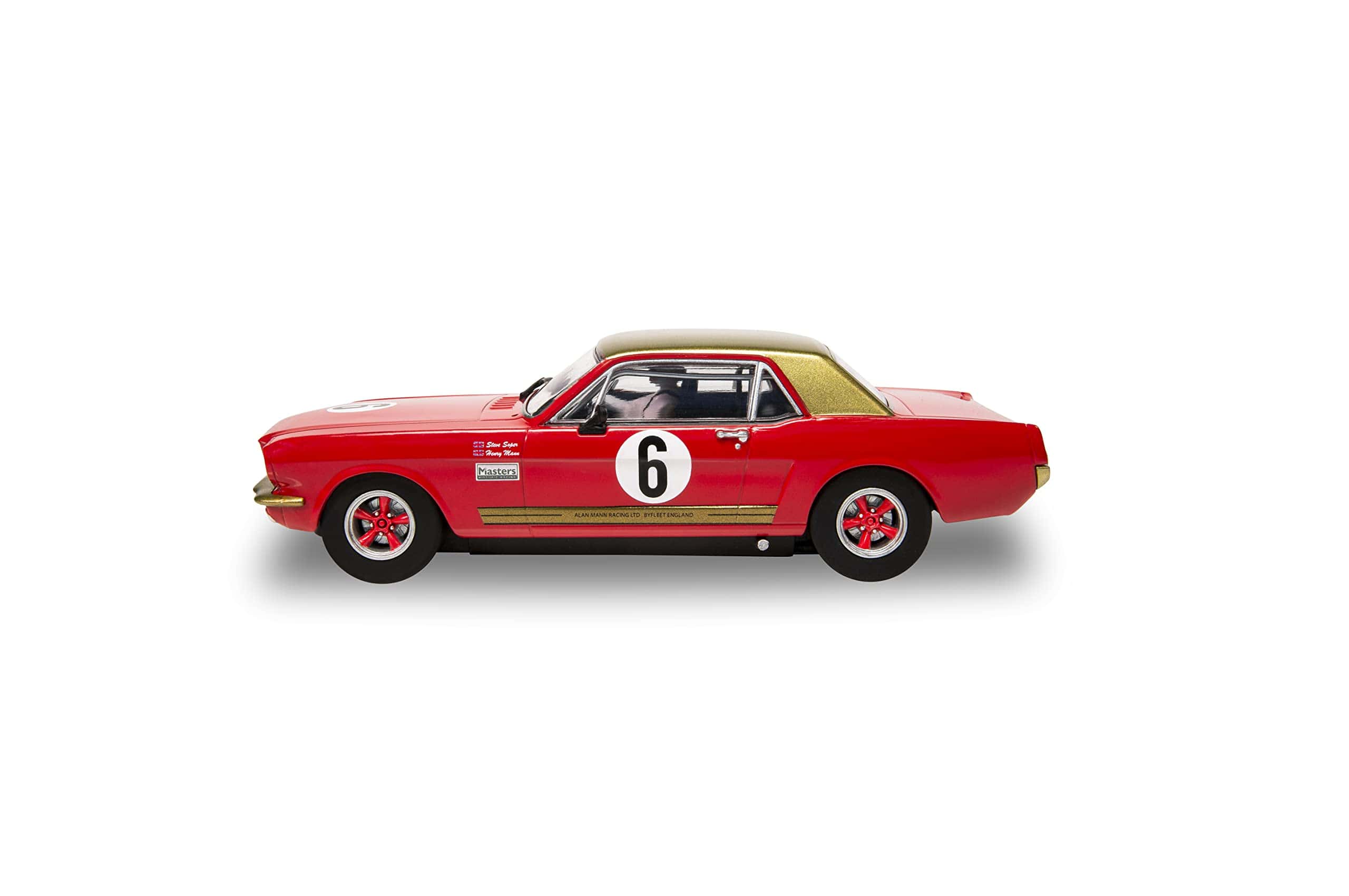 Scalextric Ford Mustang Alan Mann Racing #6 1:32 Coche de - Imagen 3