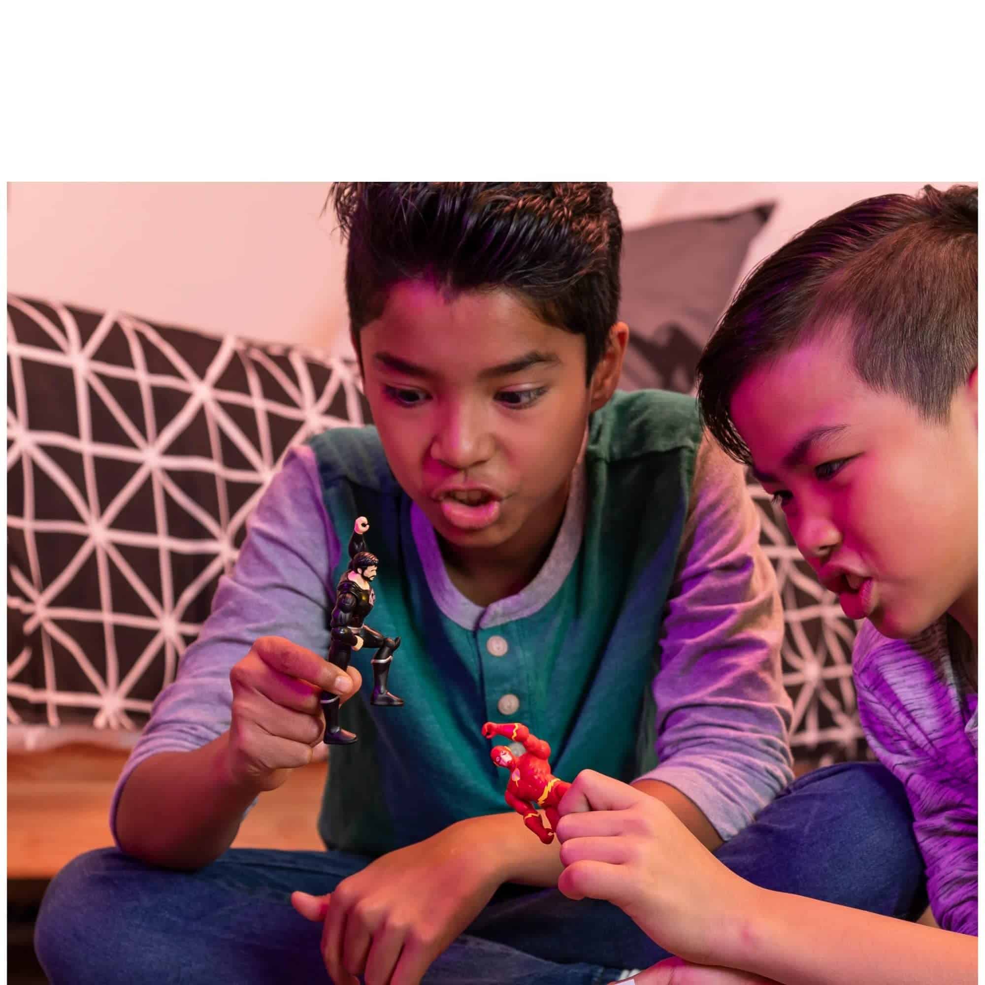 DC Justice League Flash, Cyborg, Superman, Batman, Mujer - Imagen 8