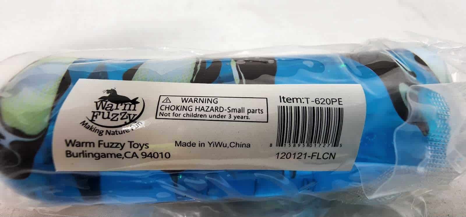 Juguete Fidget de Pingüino Impreso WARM FUZZY, 4.5in de - Imagen 6