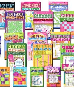 Paquete de 17 Libros de Actividades de Estimulación