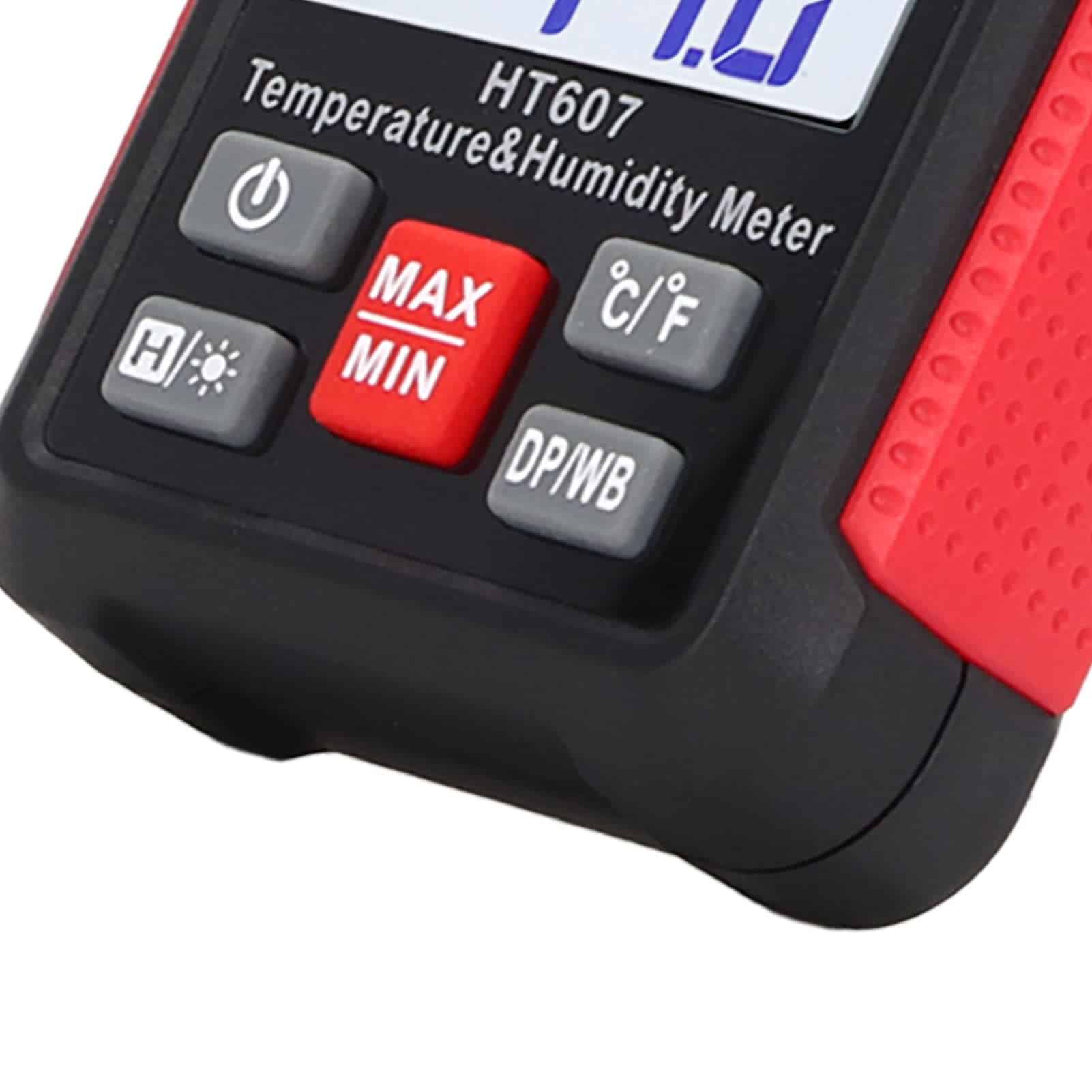 Medidor de Temperatura y Humedad de Mano Kadimendium de - Imagen 9