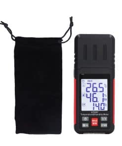 Medidor de Temperatura y Humedad de Mano Kadimendium de