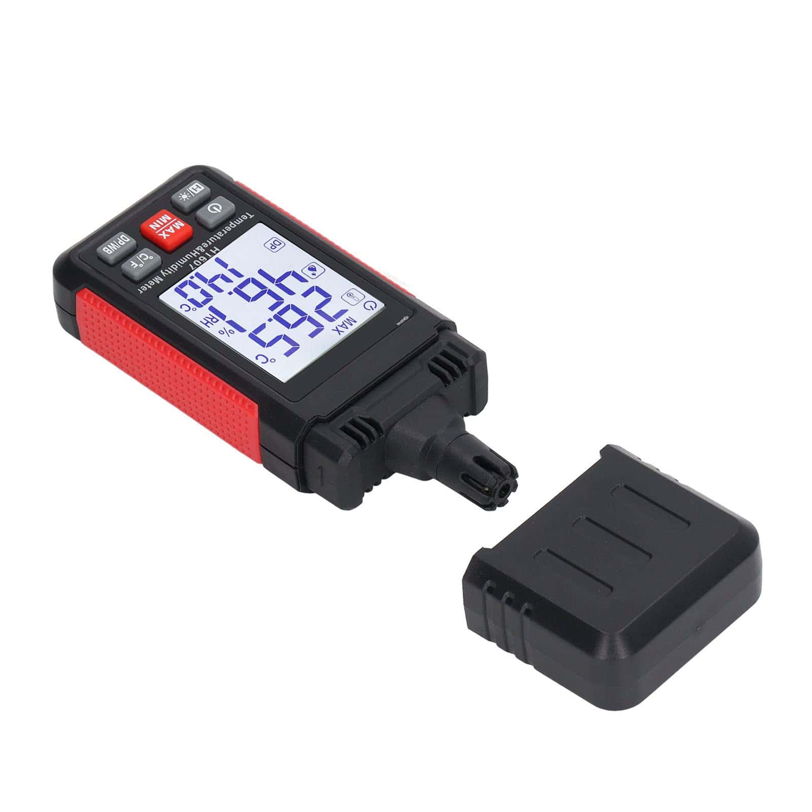 Medidor de Temperatura y Humedad de Mano Kadimendium de - Imagen 8