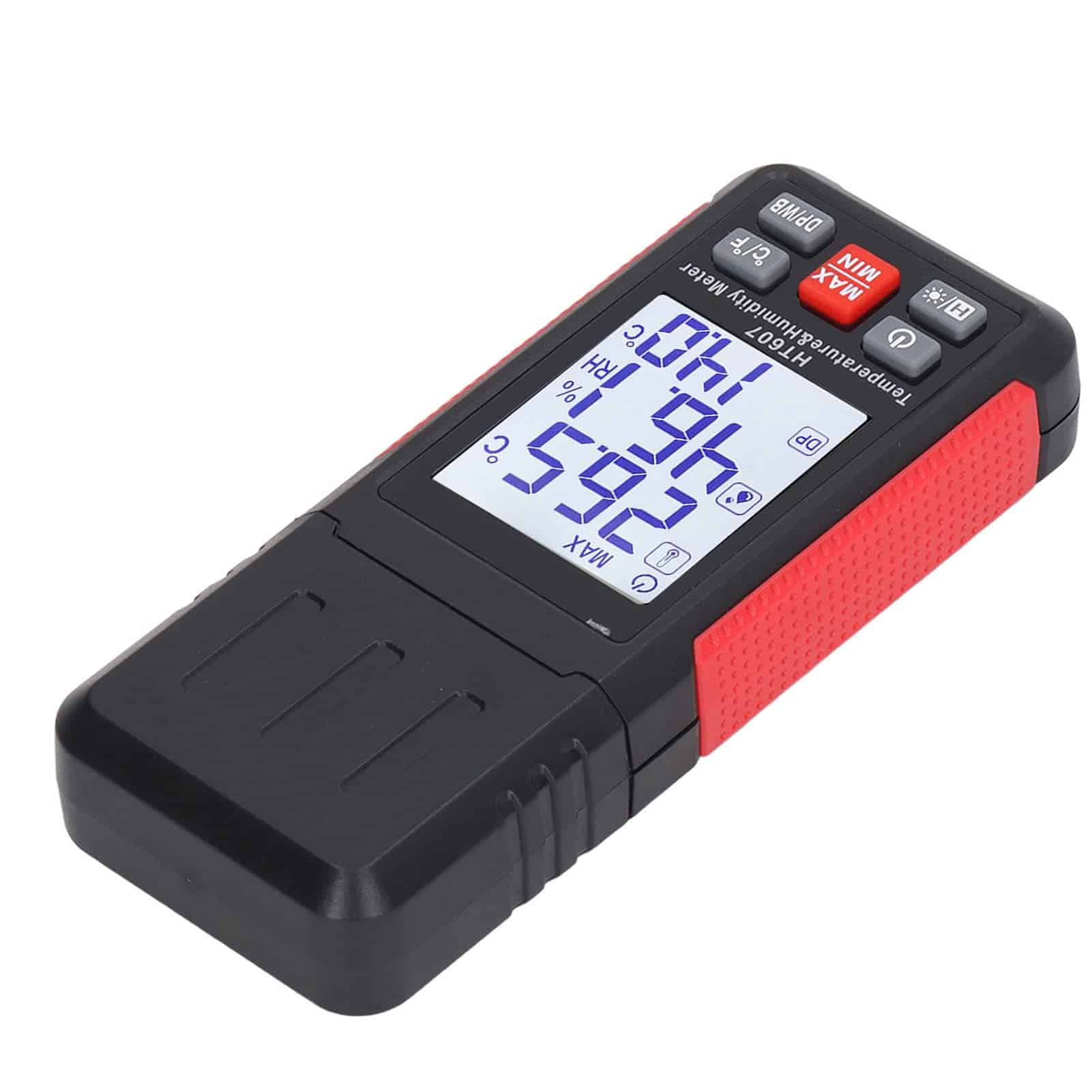 Medidor de Temperatura y Humedad de Mano Kadimendium de - Imagen 10