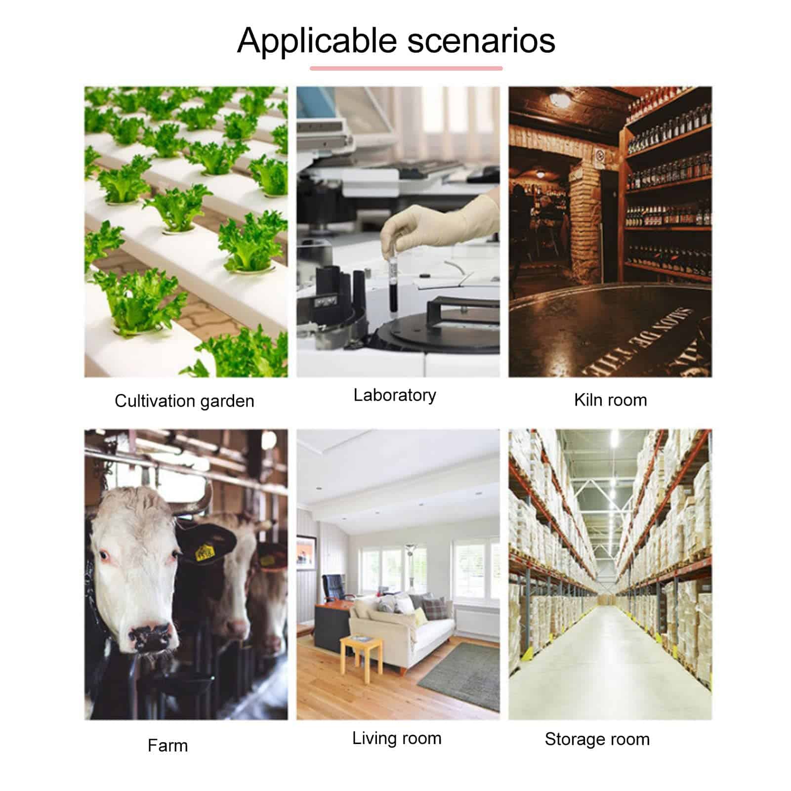 Medidor de Temperatura y Humedad de Mano Kadimendium de - Imagen 6