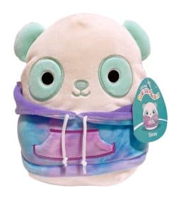 Peluche de la pandilla de animales con capucha