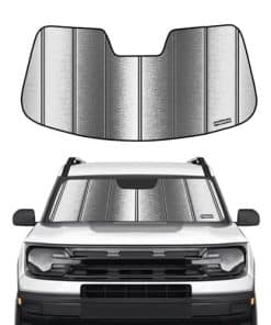 Pigenius Protector Solar para Parabrisas de Ford Bronco