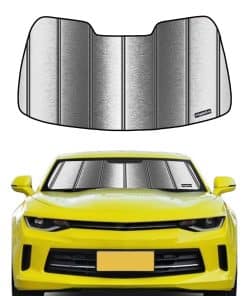 Pigenius Protector Solar para Parabrisas para Chevrolet