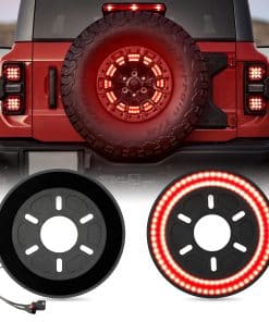 Luces de freno de repuesto para llanta BORDAN para Bronco