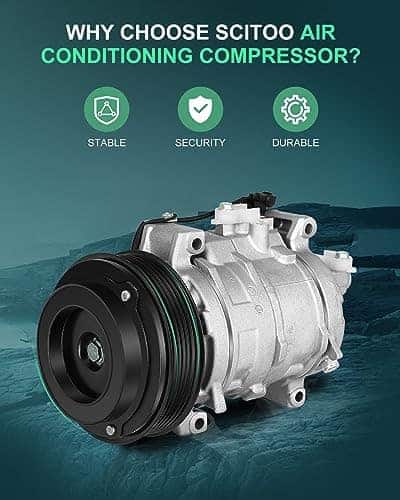 Compresor de Aire Acondicionado SCITOO CO 11224C 2008-2012 - Imagen 4