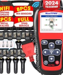 Autel MaxiTPMS TS508WF KIT [2024 Versión Mejorada WiFi de