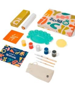 Kit de Pintura para Niños Sculpd, Set de Manualidades para