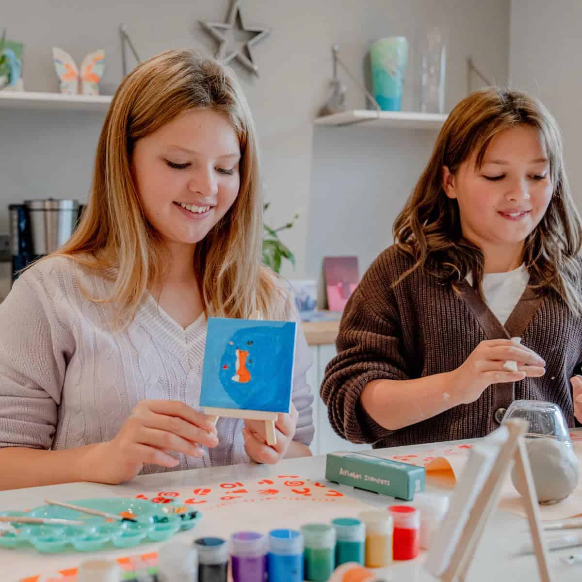 Kit de Pintura para Niños Sculpd, Set de Manualidades para - Imagen 9