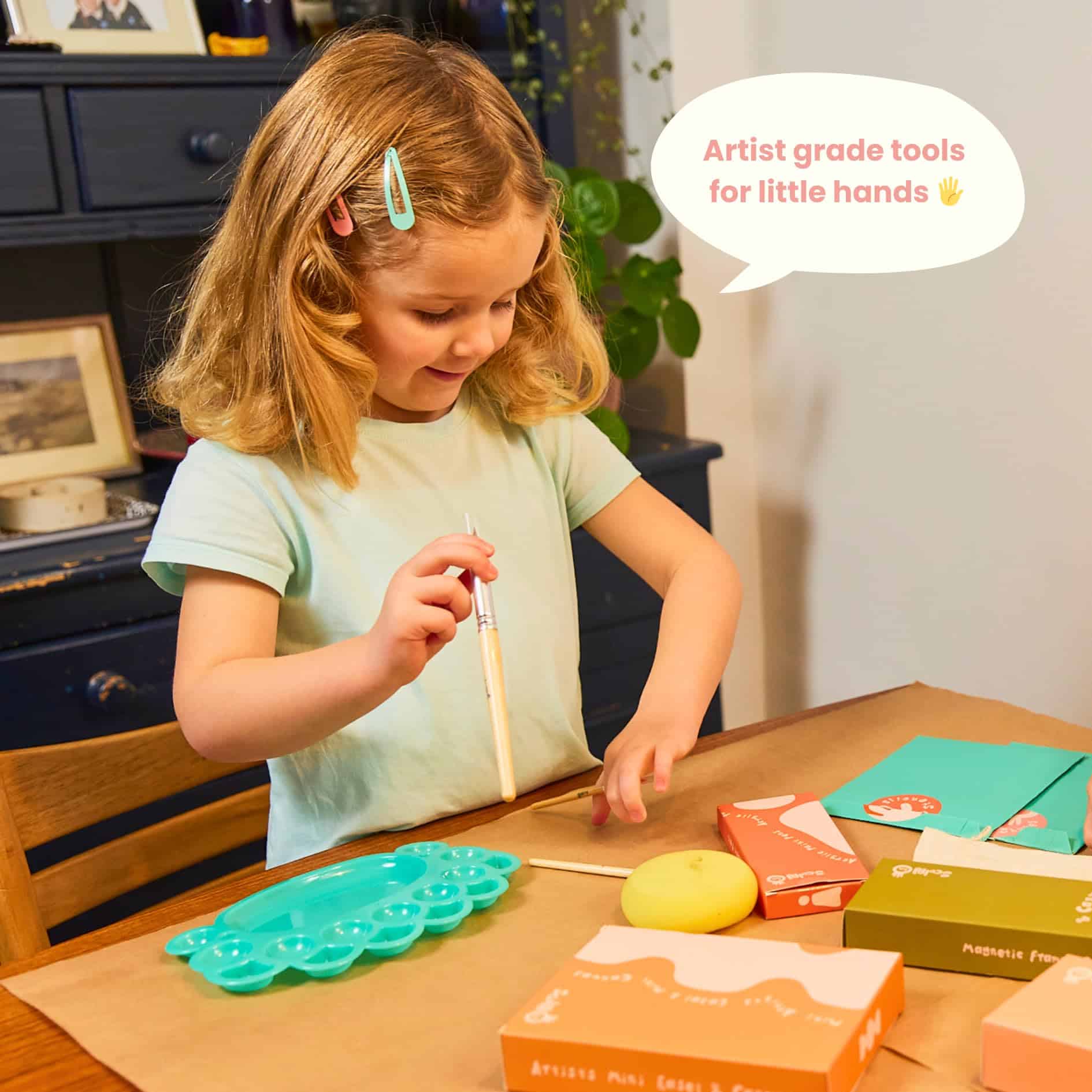 Kit de Pintura para Niños Sculpd, Set de Manualidades para - Imagen 6