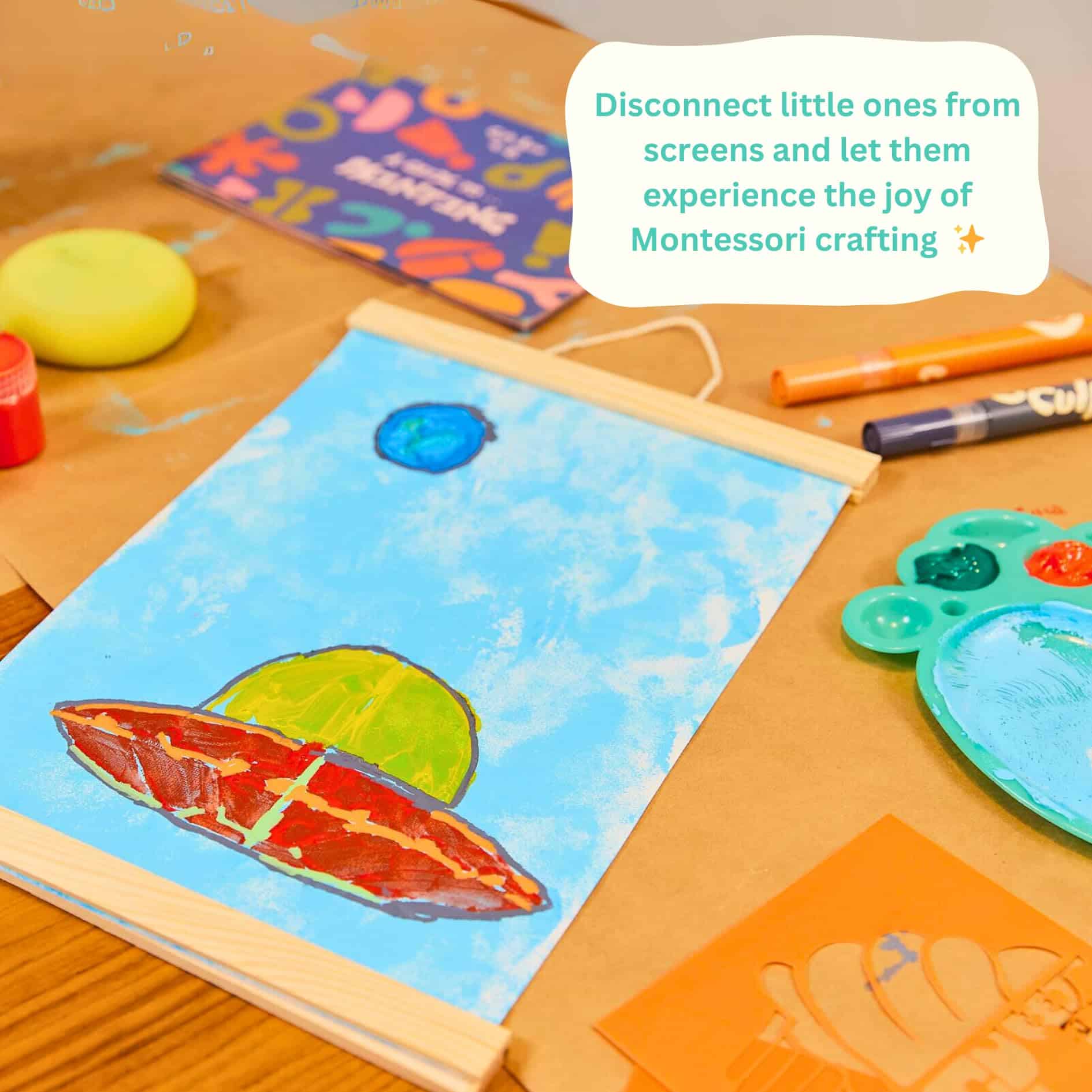 Kit de Pintura para Niños Sculpd, Set de Manualidades para - Imagen 7