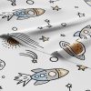 Juego de sábanas para niños Space Queen de 4 piezas -