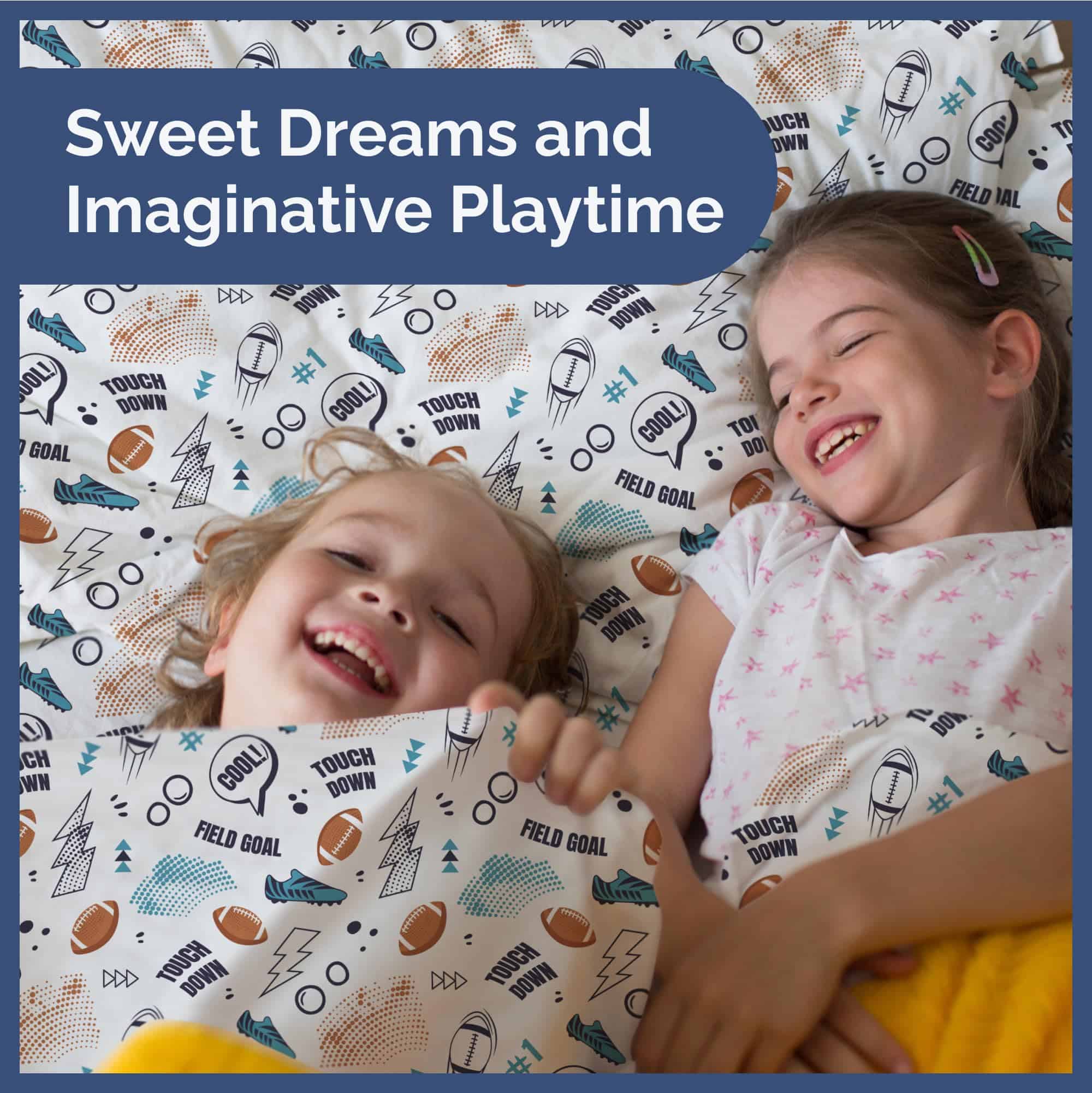 Juego de sábanas completo de fútbol para niños de 4 piezas - Imagen 8