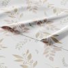 Juego de sábanas de 4 piezas para cama Queen Kids Leaves -