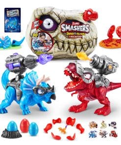 Smashers Dino Island T-Rex Battles (Versión Roja) de ZURU