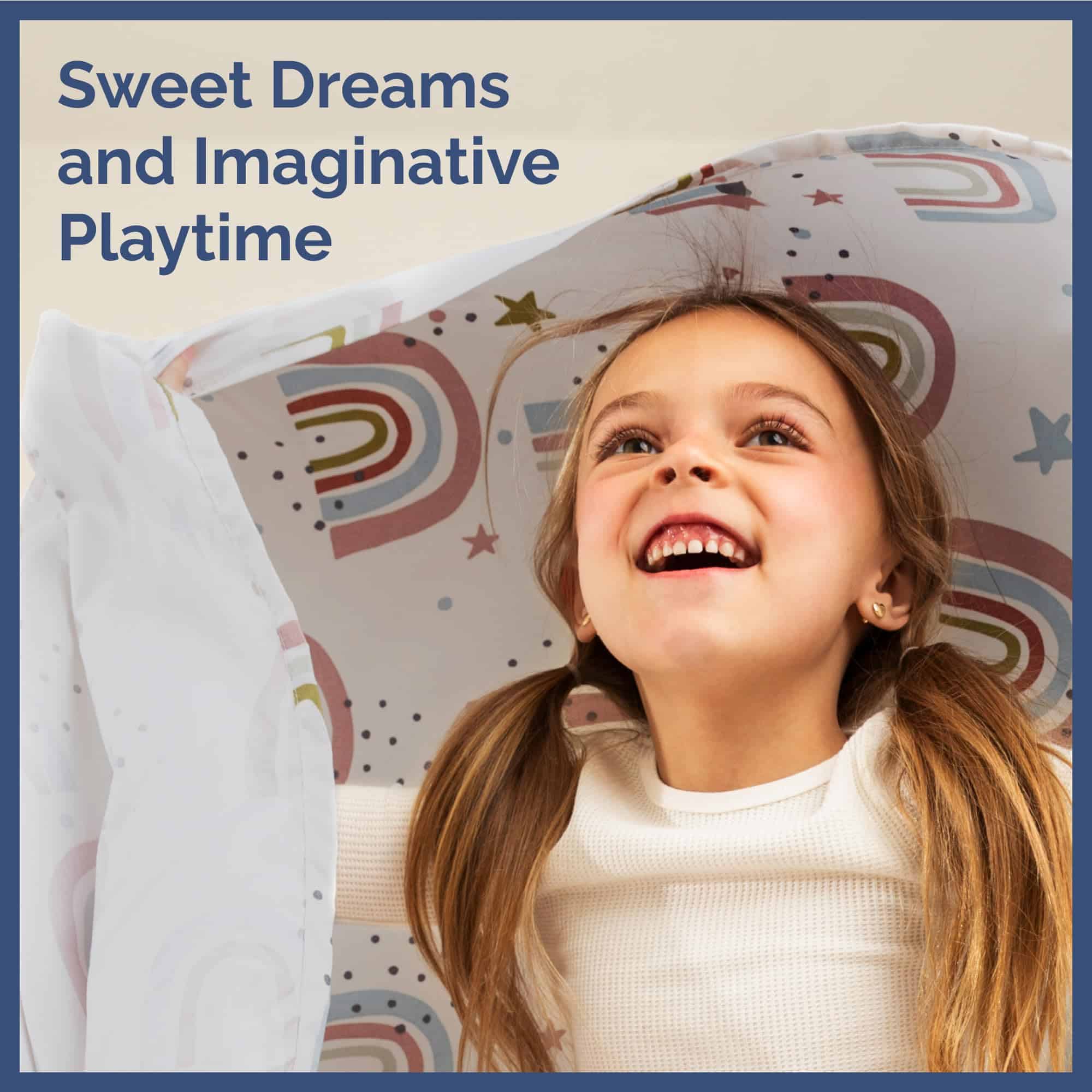 Juego de sábanas completo de 4 piezas con -Arcoíris Brillant - Imagen 8