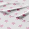 Juego de sábanas de 4 piezas para cama Queen con estrellas