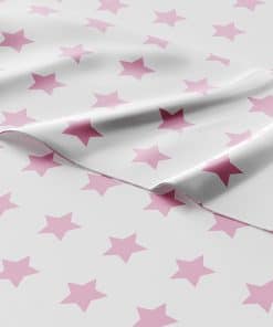 Juego de sábanas de 4 piezas para cama Queen con estrellas