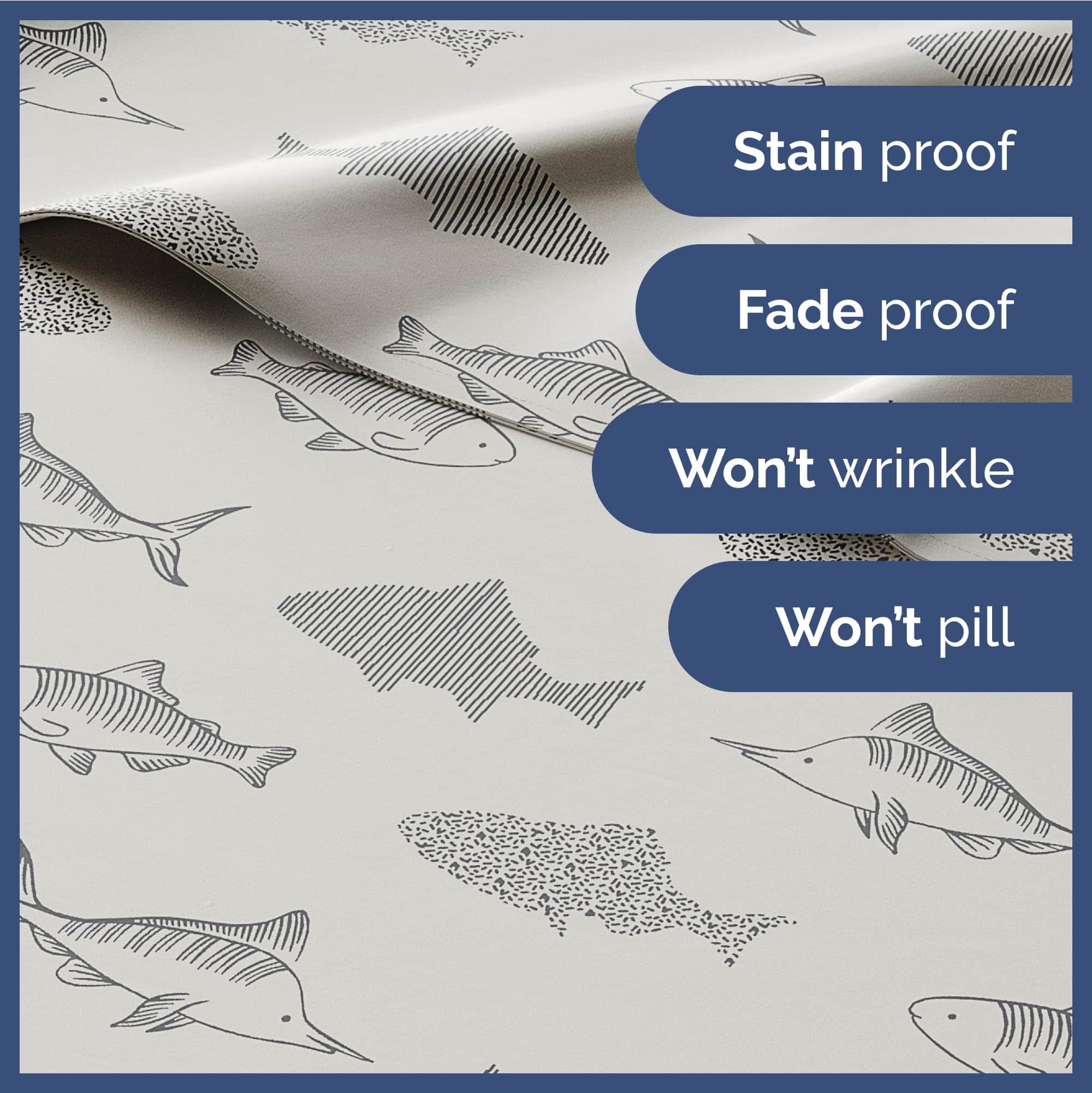 Juego de sábanas para niños Fish Queen de 4 piezas - Niños, - Imagen 5