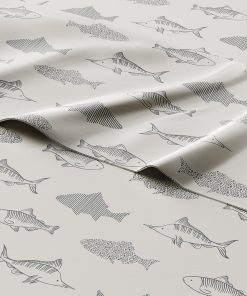 Juego de sábanas para niños Fish Queen de 4 piezas - Niños,