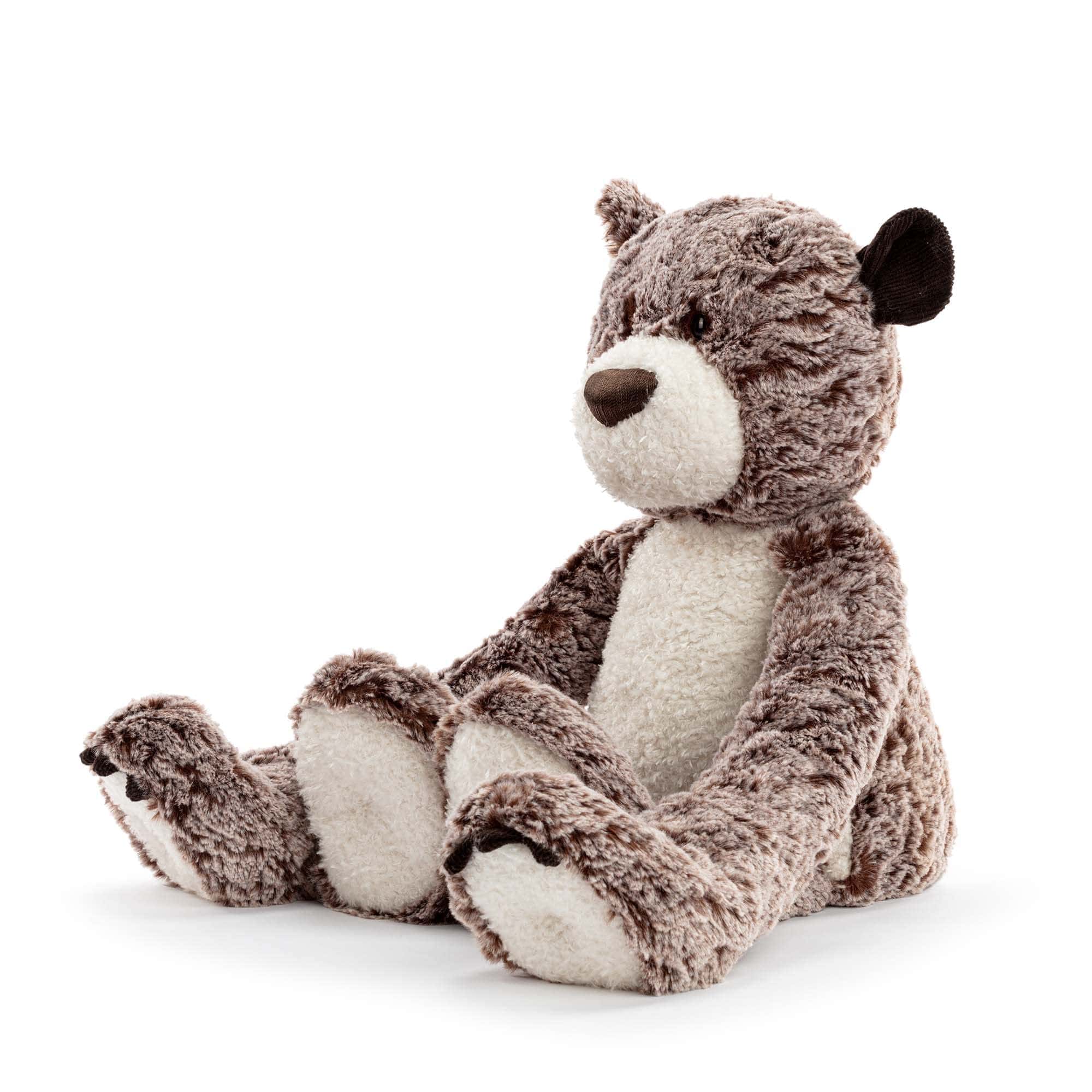 Oso Comfort Giving Bear en marrón y crema 18 pulgadas de - Imagen 3