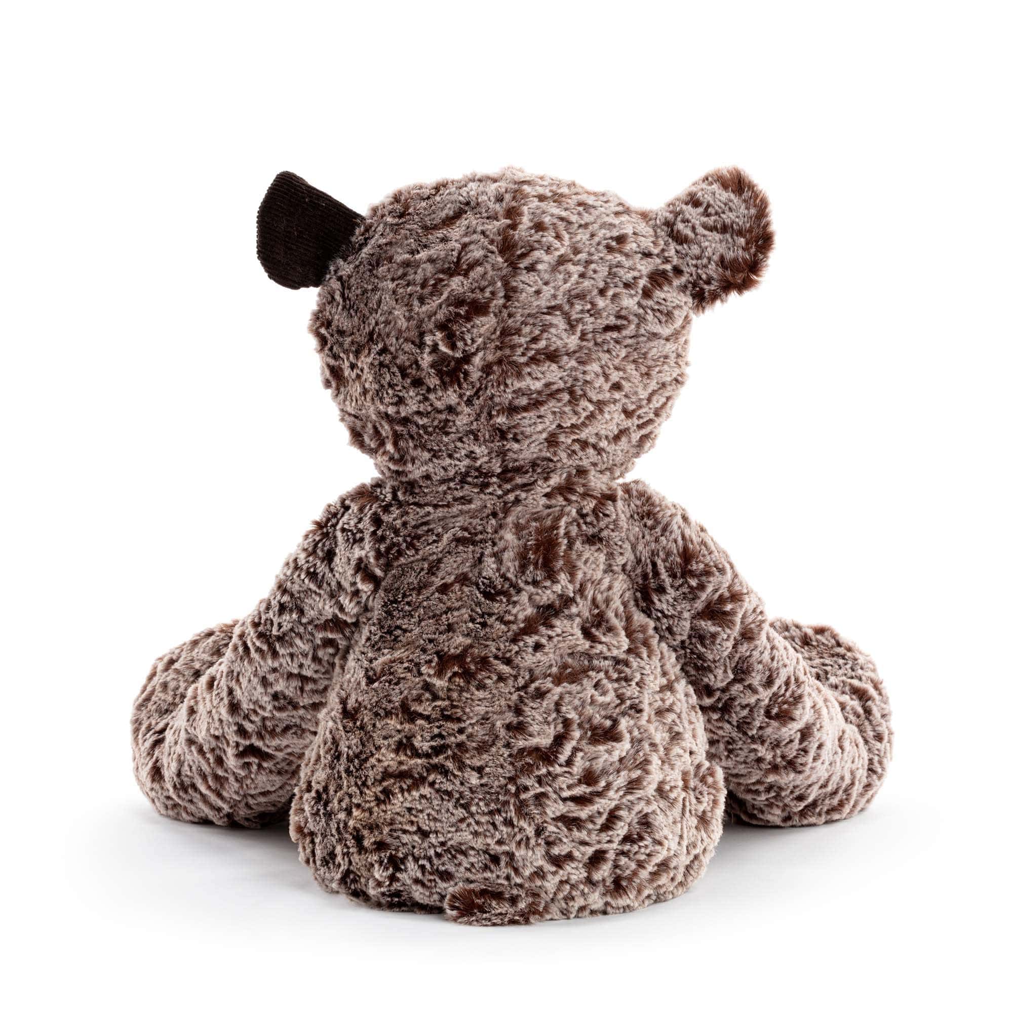 Oso Comfort Giving Bear en marrón y crema 18 pulgadas de - Imagen 6