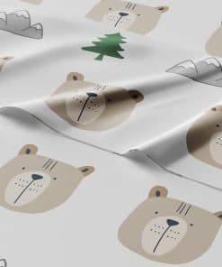 Juego de sábanas completo para niños Bears de 4 piezas -
