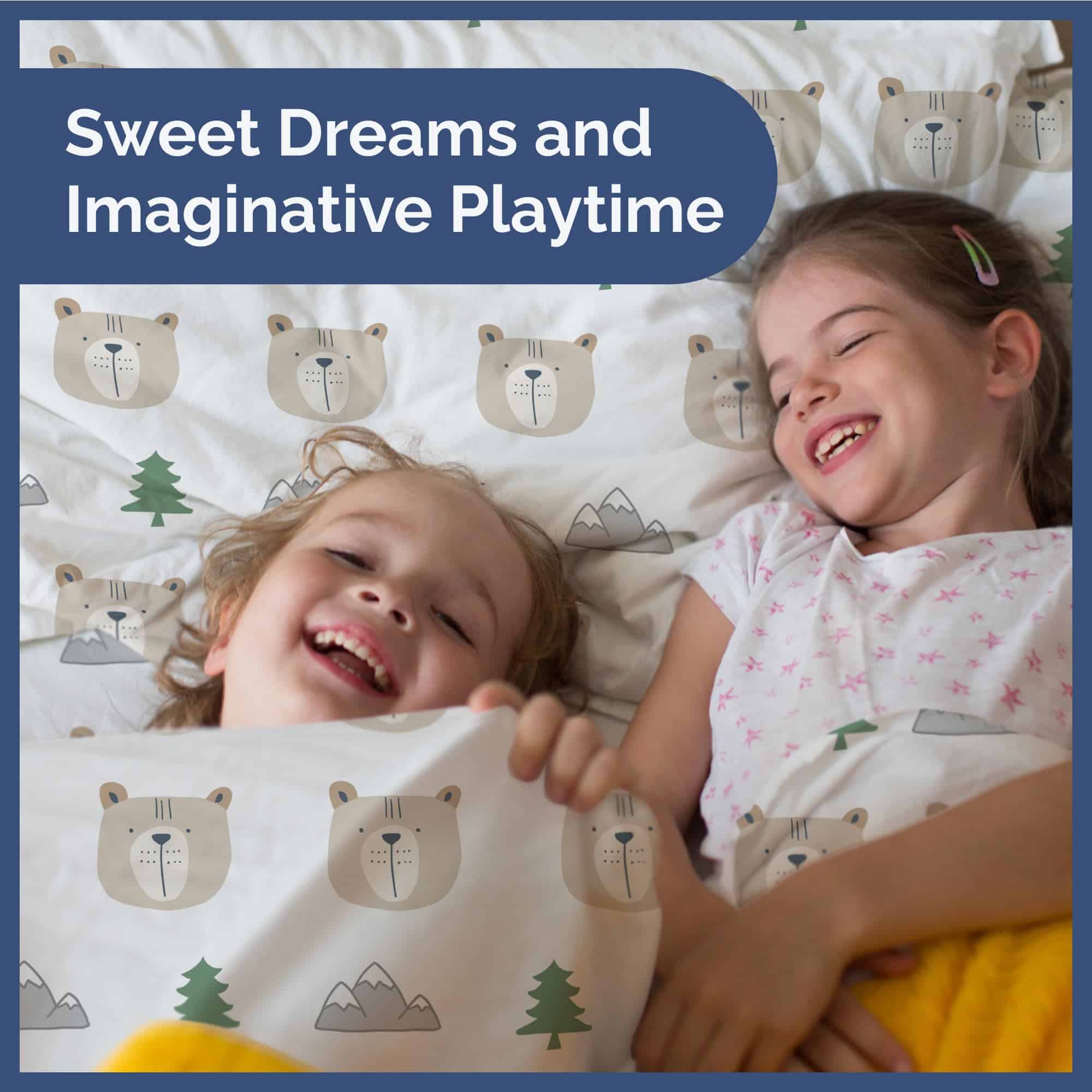 Juego de sábanas para Queen Bears para niños - Boys, Girls, - Imagen 8