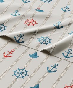 Juego de sábanas Queen de 4 piezas para niños, niñas,