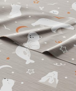 Juego de sábanas Queen de 4 piezas para niños con osos