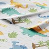 Kids Dinosaur Queen 4 Piece Sheet Set - Niños, Niñas,