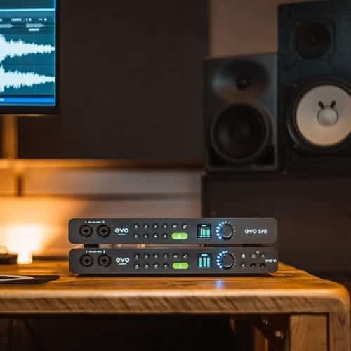 Audient EVO SP8 8-Channel Mic Pre Expansion con 8 entradas - Imagen 9