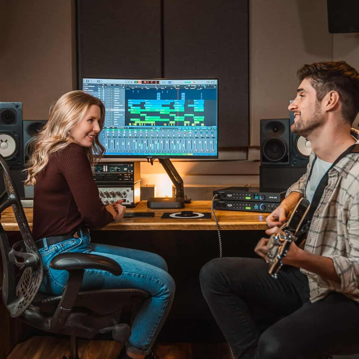 Audient EVO SP8 8-Channel Mic Pre Expansion con 8 entradas - Imagen 4