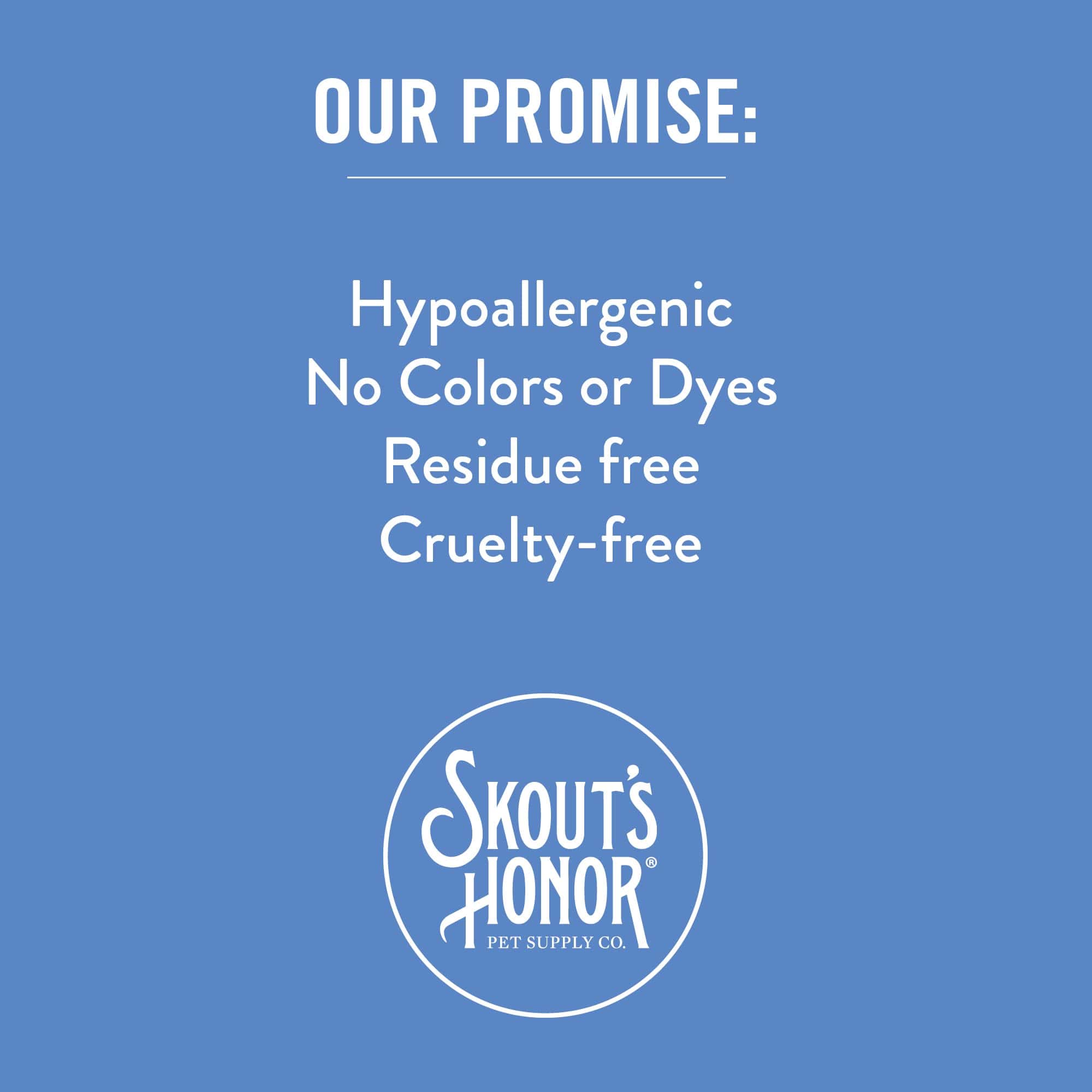 Toallitas de Aseo para Mascotas SKOUT'S HONOR para Perros y - Imagen 6