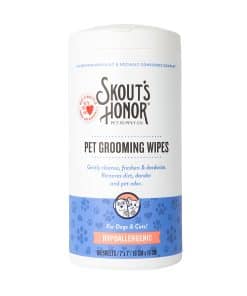 Toallitas de Aseo para Mascotas SKOUT'S HONOR para Perros y