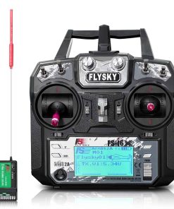 Controlador HAWK'S WORK FS-i6X de 10 Canales, Transmisor de